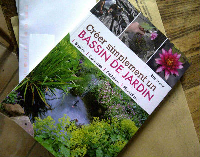Livre: Créer simplement un bassin de jardin / bassins, cascades, fontaines,