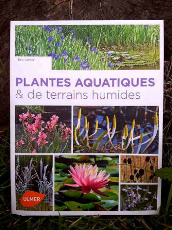 Livre "Plantes aquatiques et de terrains humides"
